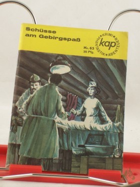 Product image of the product “Schüsse am Gebirgspass und zwei weitere Erzählungen / Jozef Stompor. [Aus d. Poln. von Kurt Kelm] ”