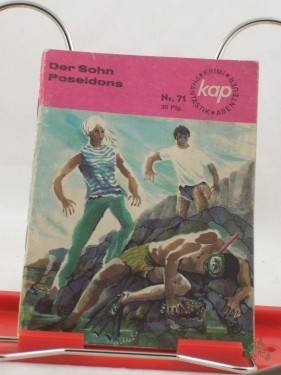 Artikelbild des Artikels “Der Sohn Poseidons und andere Erzählungen “