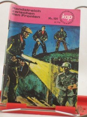 Artikelbild des Artikels “Handstreich zwischen den Fronten / Werner Reinowski “