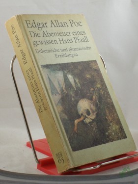 Artikelbild des Artikels “Die Abenteuer eines gewissen Hans Pfaall : unheiml. u. phantast. Erzählungen / Edgar Allan Poe. Mit e. Nachw. von Horst Ihde. Illustrationen von Carl Hoffmann “