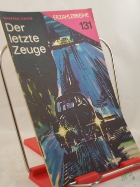 Product image of the product “Der letzte Zeuge / Manfred Stache ”