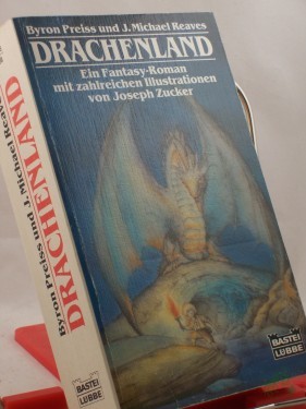 Artikelbild des Artikels “Drachenland : ein Fantasy-Roman / Byron Preiss u. J. Michael Reaves “