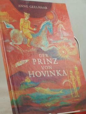 Artikelbild des Artikels “Der Prinz von Hovinka / Anne Geelhaar. Illustrationen von Elke Bullert “