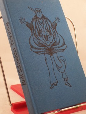 Artikelbild des Artikels “Nekrolog : unernste Geschichten / Rolf Schneider “