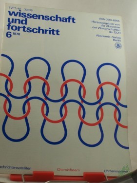 Artikelbild des Artikels “Wissenschaft und Fortschritt, 6/1978 “