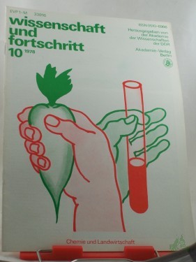 Artikelbild des Artikels “Wissenschaft und Fortschritt, 10/1978 “