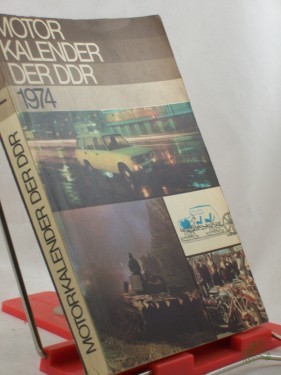 Artikelbild des Artikels “Motor-Kalender der DDR 1974 “