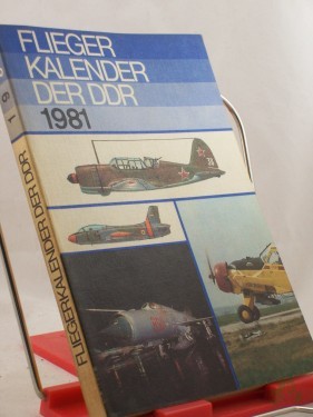 Artikelbild des Artikels “Flieger Kalender der DDR 1981 “