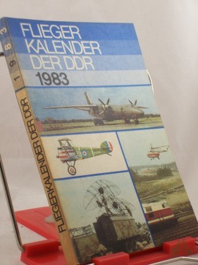 Artikelbild des Artikels “Flieger Kalender der DDR 1983 “