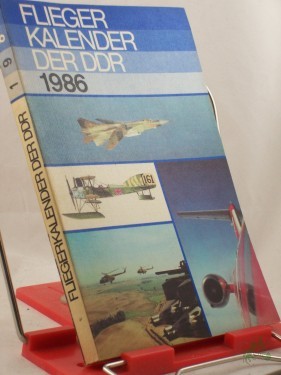Artikelbild des Artikels “Flieger Kalender der DDR 1986 “