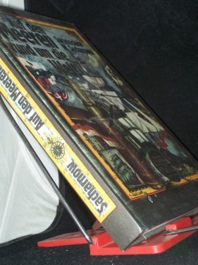 Artikelbild des Artikels “Auf den Meeren rund um die Welt / Swjatoslaw W. Sacharnow. Illustrationen von J. Benjaminson ; B. Kyschtymow. Aus d. Russ. übertr. von Ellen Stephan “