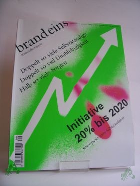 Artikelbild des Artikels “Initiative 20% bis 2020 “