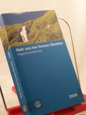 Product image of the product “Halt uns bei festem Glauben; Tägliche Andachten ”