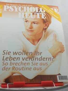 Artikelbild des Artikels “4/2000, Sie wollen ihr Leben verändern, so brechen sie aus der Routine aus “