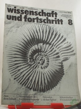 Artikelbild des Artikels “Wissenschaft und Fortschritt, 8/1979 “