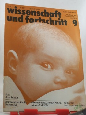 Artikelbild des Artikels “Wissenschaft und Fortschritt, 9/1979 “