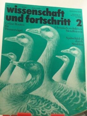 Artikelbild des Artikels “Wissenschaft und Fortschritt, 2/1981 “