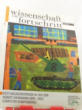 Artikelbild des Artikels “Wissenschaft und Fortschritt, 8/1990 “