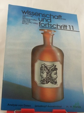 Artikelbild des Artikels “Wissenschaft und Fortschritt, 11/1988 “