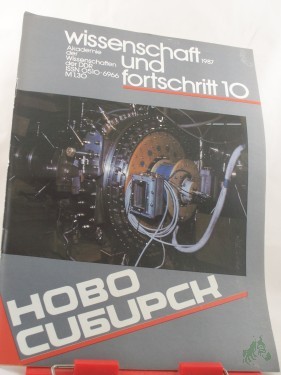 Artikelbild des Artikels “Wissenschaft und Fortschritt, 10/1987 “