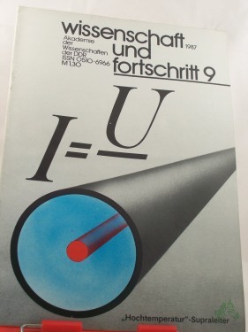 Artikelbild des Artikels “Wissenschaft und Fortschritt, 1/1987 “