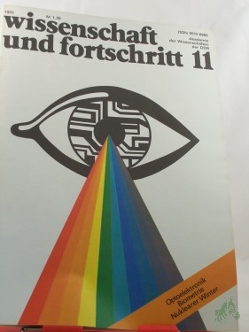 Artikelbild des Artikels “Wissenschaft und Fortschritt, 11/1985 “