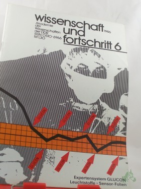 Artikelbild des Artikels “Wissenschaft und Fortschritt, 6/1986 “