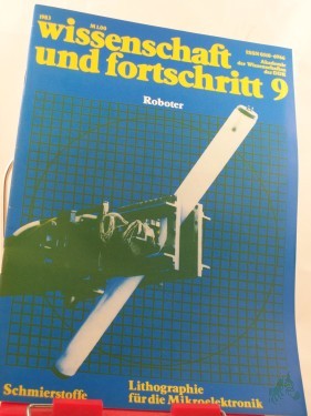 Artikelbild des Artikels “Wissenschaft und Fortschritt, 9/1983 “