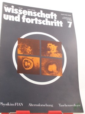 Artikelbild des Artikels “Wissenschaft und Fortschritt, 7/1982 “