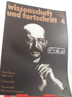 Artikelbild des Artikels “Wissenschaft und Fortschritt, 4/1983 “