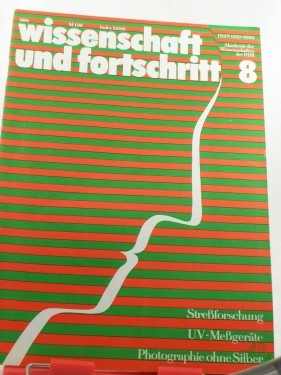 Artikelbild des Artikels “Wissenschaft und Fortschritt, 8/1981 “