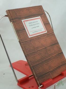 Product image of the product “Griechische Terrakotten / Aufnahmen von Wolfgang G. Schröter. Hrsg. von Eberhard Paul ”