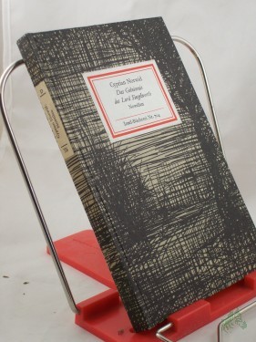 Artikelbild des Artikels “Das Geheimnis des Lord Singelworth : Novellen / Cyprian Norwid. Hrsg. u. aus d. Poln. übertr. von Henryk Bereska “