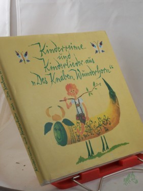 Product image of the product “Kinderreime und Kinderlieder aus 