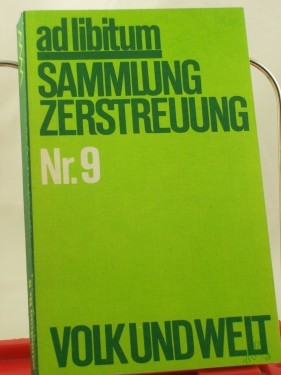 Artikelbild des Artikels “Sammlung Zerstreung Nr. 4 “