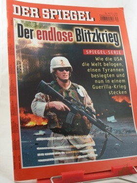 Artikelbild des Artikels “30/2003, Der endlose Blitzkrieg “
