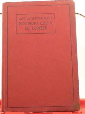 Artikelbild des Artikels “Nouveau choix de contes / Guy de Maupassant. Annotés par Charles Robert-Dumas “