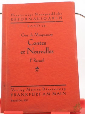 Artikelbild des Artikels “Contes et nouvelles / Guy de Maupassant “