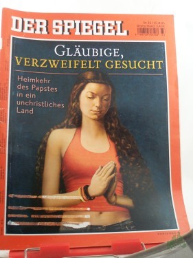 Product image of the product “33/2005, Gläubige, verzweifelt gesucht ”