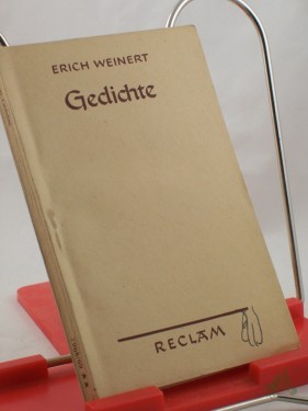 Artikelbild des Artikels “Gedichte / Erich Weinert. Hrsg. von Hans Marquardt “