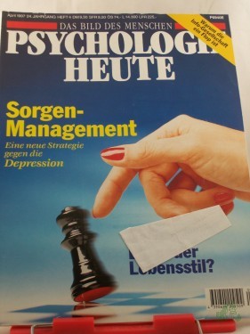 Artikelbild des Artikels “4/1997, Sorgenmanagement “