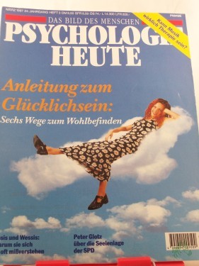 Artikelbild des Artikels “3/1997, Anleitung zum Glücklichsein “