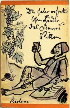 Artikelbild des Artikels “Die sehr respektlosen Lieder des François Villon / Aus d. Franz. übertr. v. K. L. Ammer “