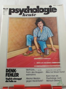 Artikelbild des Artikels “9/1980, Denkfehler täglich schnappt die Falle zu “
