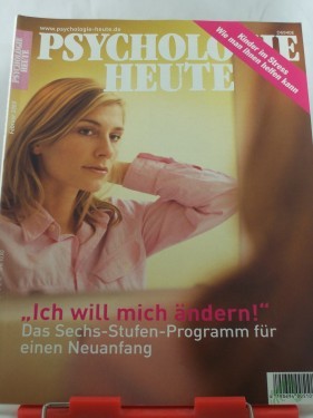 Artikelbild des Artikels “2/2003, Ich will mich ändern, das Sechs Stufen Programm für den Neuanfang “