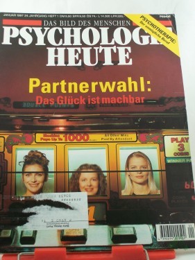 Artikelbild des Artikels “1/1997, Partnerwahl das Glück ist machbar “