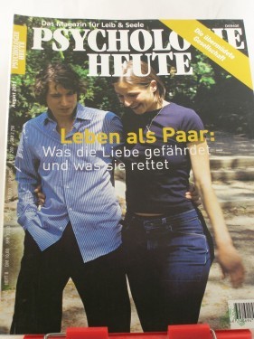 Artikelbild des Artikels “8/2001, Leben als Paar, was die Liebe gefährdet und was sie rettet “
