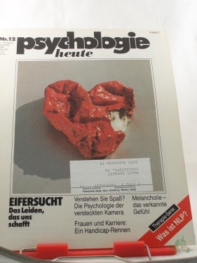 Artikelbild des Artikels “12/1985, Eifersucht das Leiden das uns schafft “