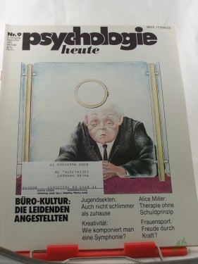 Artikelbild des Artikels “9/1981, Büro Kultur die leidenden Angestellten “