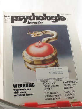 Artikelbild des Artikels “11/1982, Werbung warum wir uns nicht mehr verführen lassen “